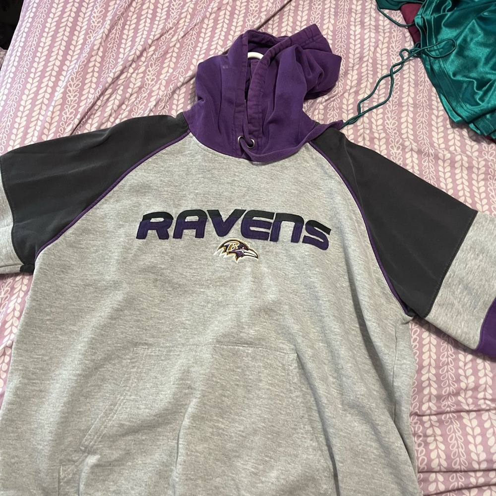 Ravens hoodies team apparel